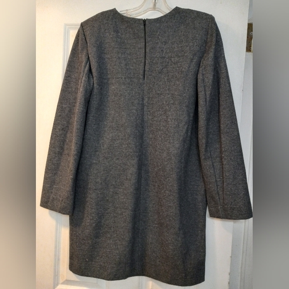 Zara tunic long sleeve gray sz small - Picture 3 of 11
